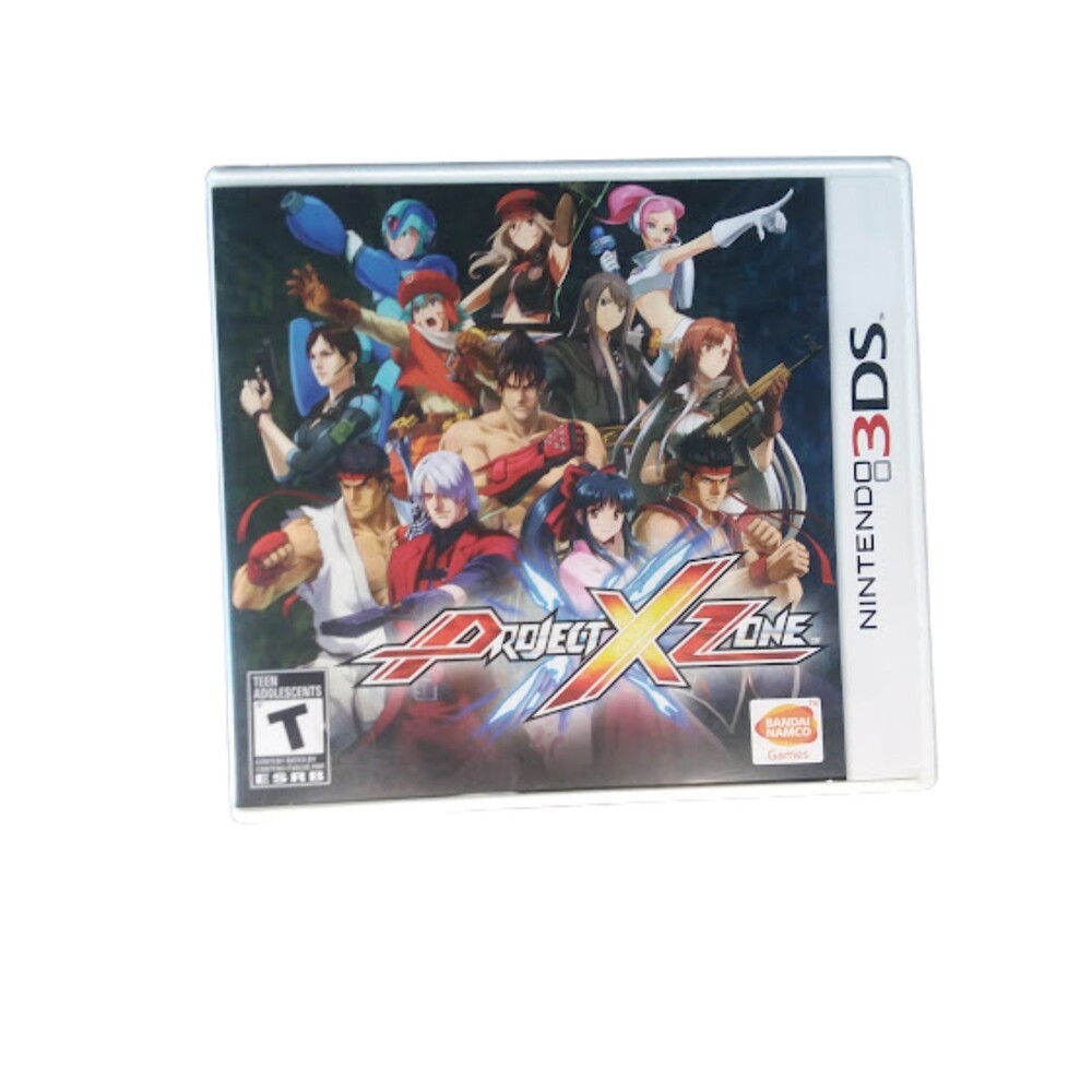 Nintendo 3DS Project X Zone Video game Complete In Box - Picture 9 of 9